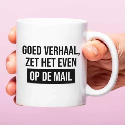 Mok Zet het even op de mail