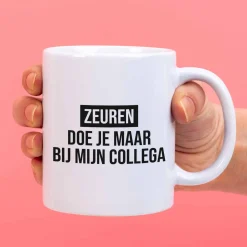 Mok Zeuren doe je maar bij mijn collega