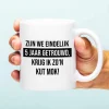 Mok Zijn we eindelijk zoveel jaar getrouwd