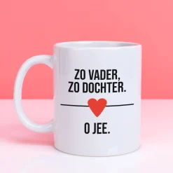 Mok Zo vader, zo dochter