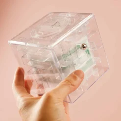 Money Maze Geldpuzzel Spaarpot