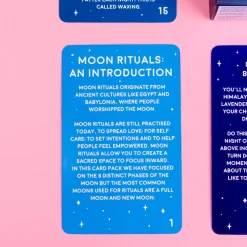 Moon Rituals kaarten