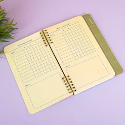 Motivatieboekje voor doelen en gewoontes