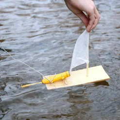 Motor voor DIY bootje