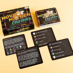 Movie Mayhem hints spel