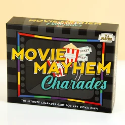 Movie Mayhem hints spel