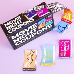 Movie night coupons