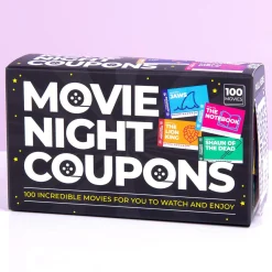 Movie night coupons