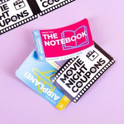 Movie night coupons