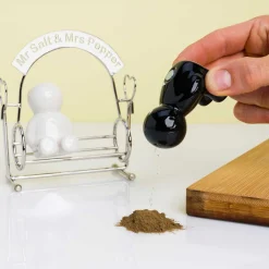 Mr & Mrs peper- en zoutstel