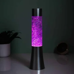 Multicolor glitterlamp