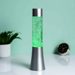 Multicolor glitterlamp