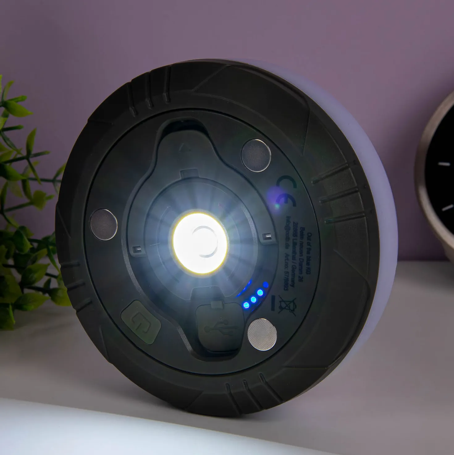 Multifunctionele USB kampeerlamp