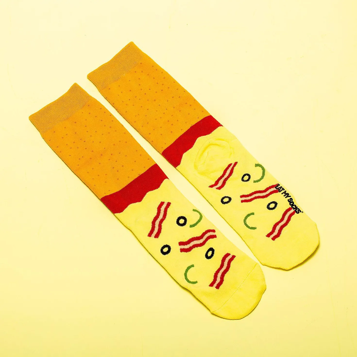 Napoli pizza sokken (set van 2)