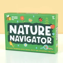 Natuur triviakaarten voor kids