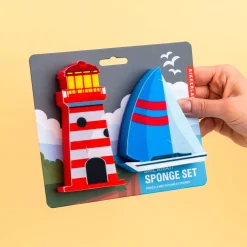 Nautische sponzen (set van 2)