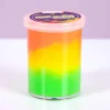 Neon regenboog slijm