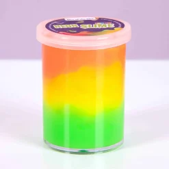 Neon regenboog slijm
