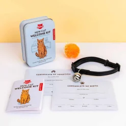 New Cat Welcome kit