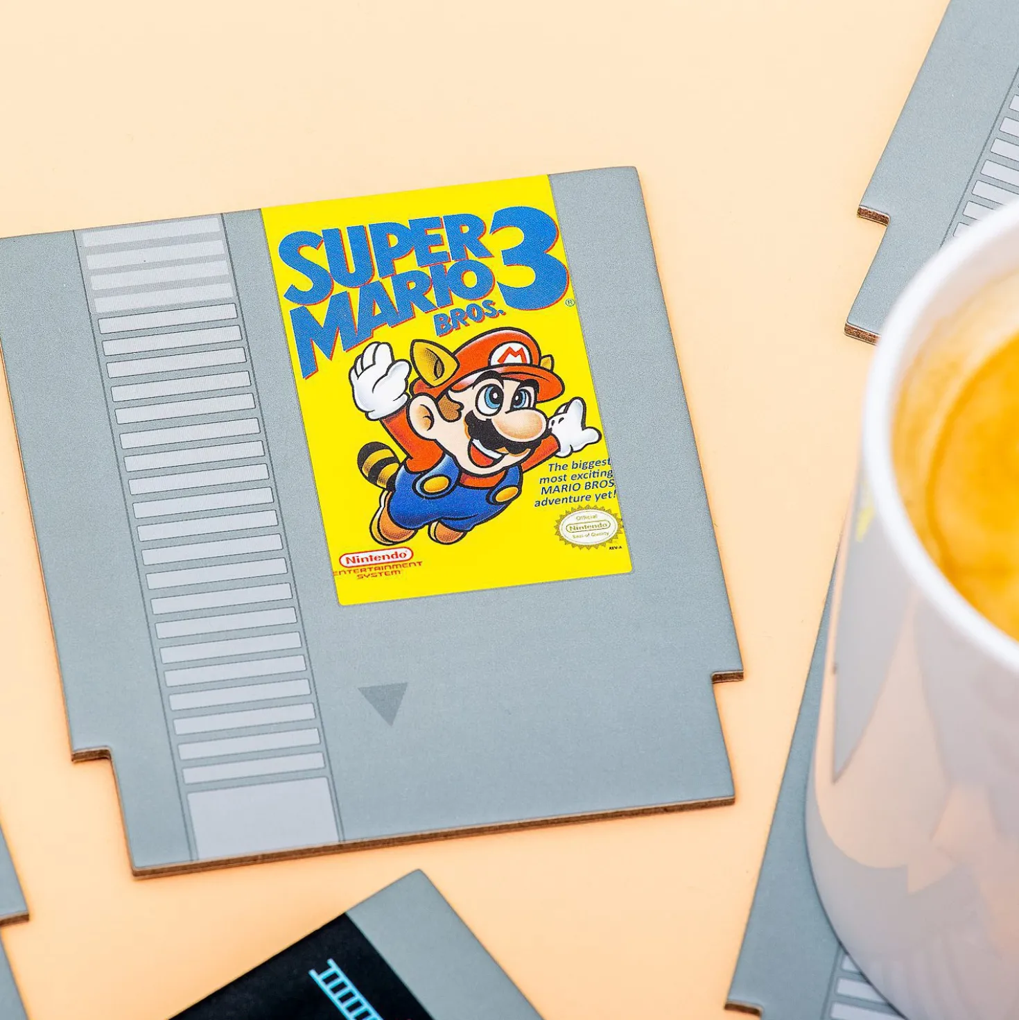 Nintendo NES onderzetters (set van 8)