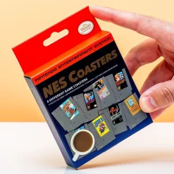 Nintendo NES onderzetters (set van 8)