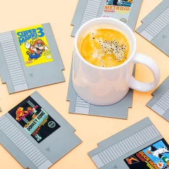 Nintendo NES onderzetters (set van 8)
