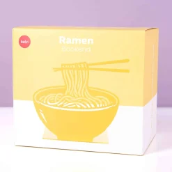 Noodles boekensteun