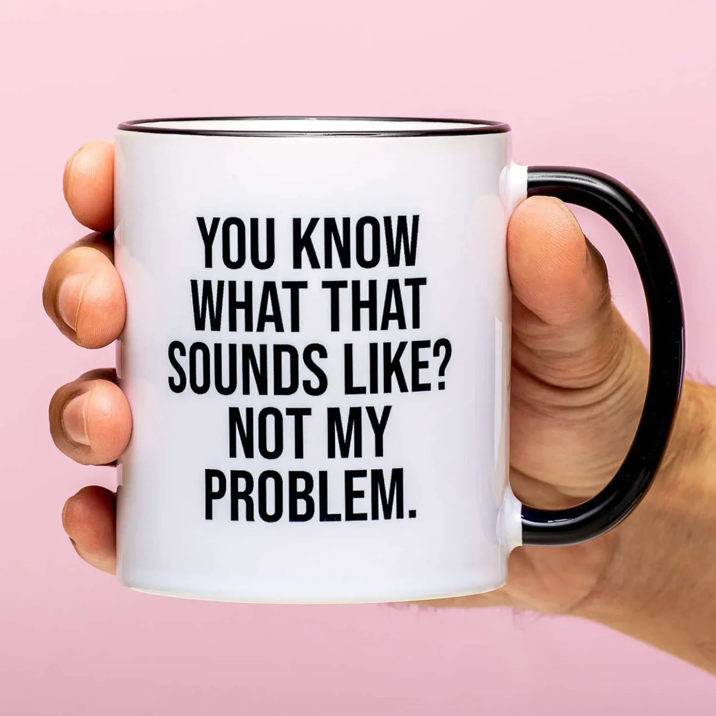 Not My Problem mok