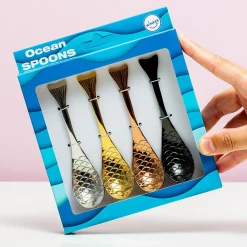 Oceaan lepels (set van 4)
