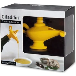 Oiladdin olieschenker en stopper