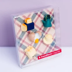 Ontbijt magneten (set van 5)