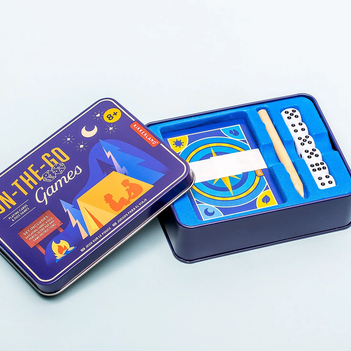 On The Go spelblik
