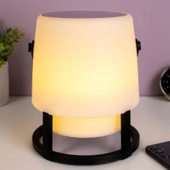 Open Air Play Bluetooth speaker en lamp
