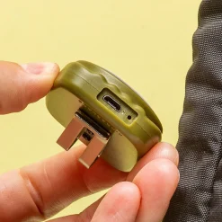 Oplaadbaar cliplampje