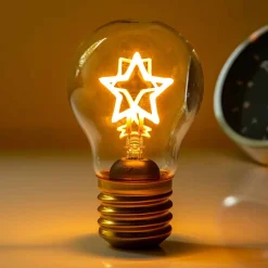 Oplaadbare LED filament lamp