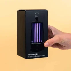 Oplaadbare muggenlamp