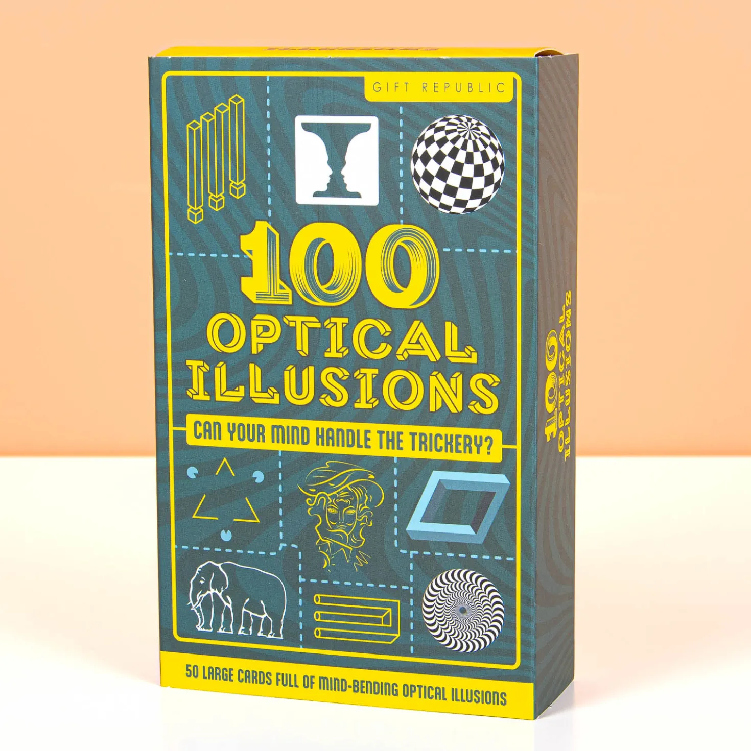Optical Illusions kaarten