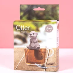 Otter tea infuser