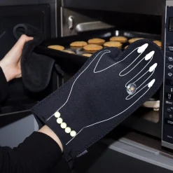 Ovenwant met diamant