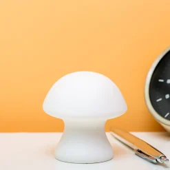 Paddenstoel lamp