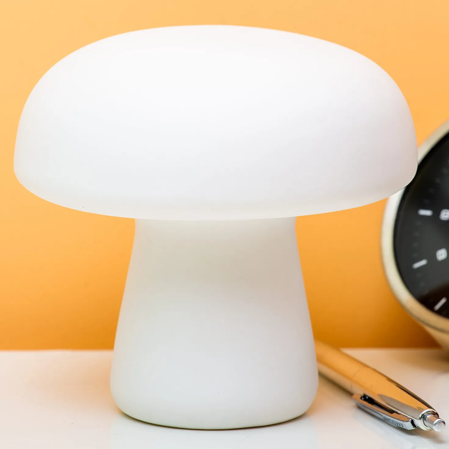 Paddenstoel lamp