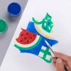 Paint-by-number set Ontbijt