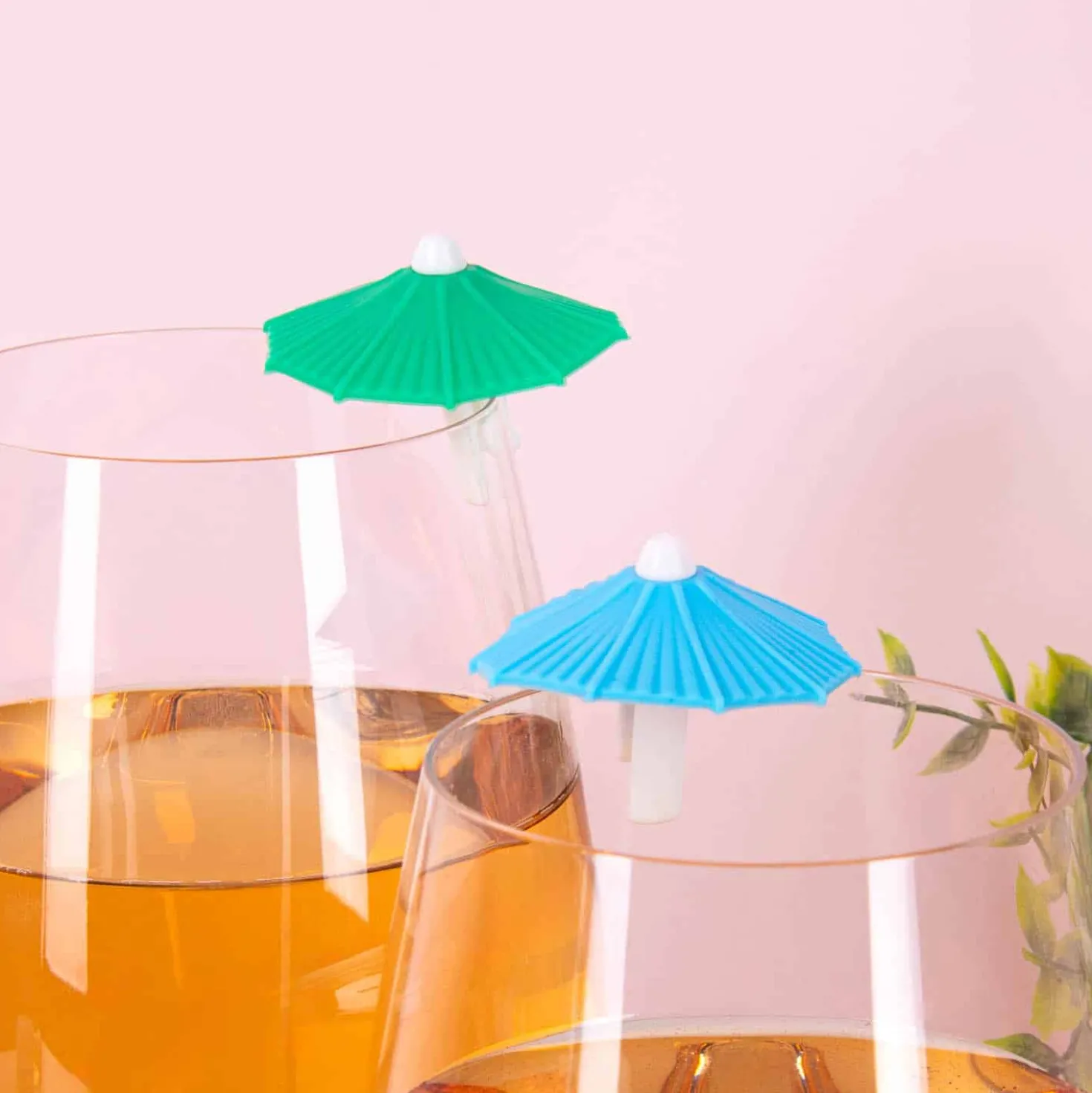 Parasol glasmarkeerders (set van 6)