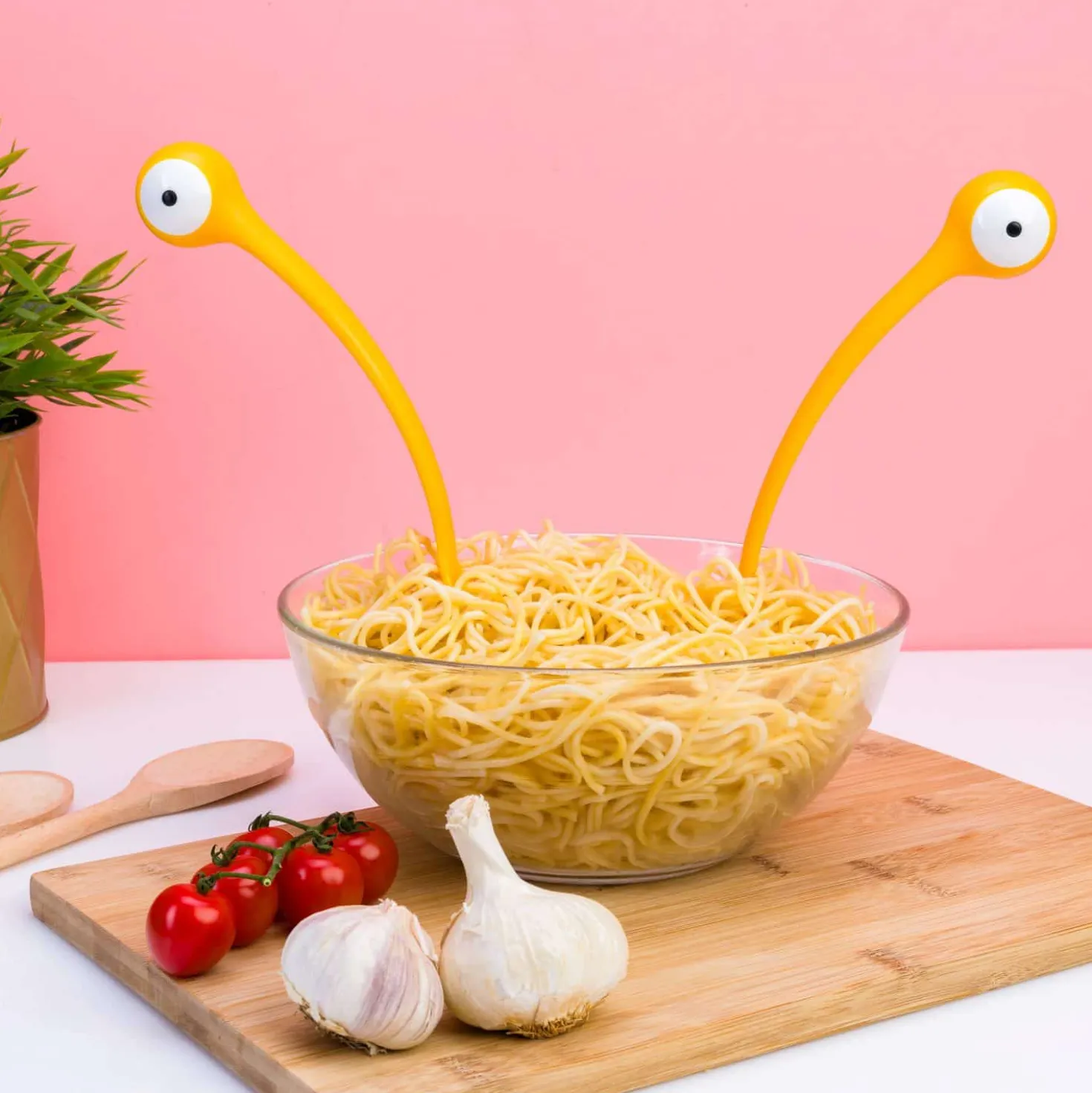 Pasta monsters opscheplepels (set van 2)