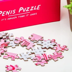 Penis puzzel (1000 stukjes)