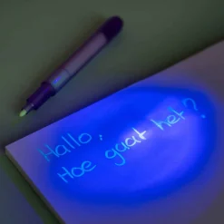 Pen met onzichtbare inkt