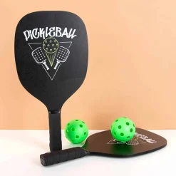 Pickleball rackets en ballen (set van 4)