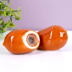 Pinda peper- en zoutstel