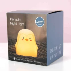 Pinguïn nachtlampje