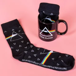 Pink Floyd mok en sokken cadeauset